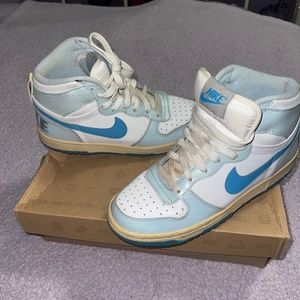 Nike Big Nike High — Sky Blue & White OG Classics